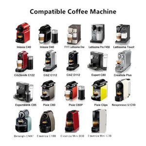 Espresso Coffee Reusable Capsules [Upgraded Version]