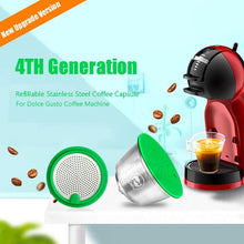 Afbeelding in Gallery-weergave laden, Reusable Dolce Gusto Coffee Capsule(NEWER VERSION)
