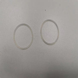 Silicone O-rings Five O-rings For illy Refillable Stainless Steel Pods