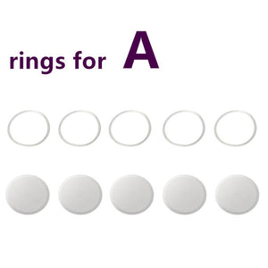 O-Ring And Filter (Fit ILLY Stainless Steel Capsules)