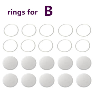 O-Ring And Filter (Fit ILLY Stainless Steel Capsules)